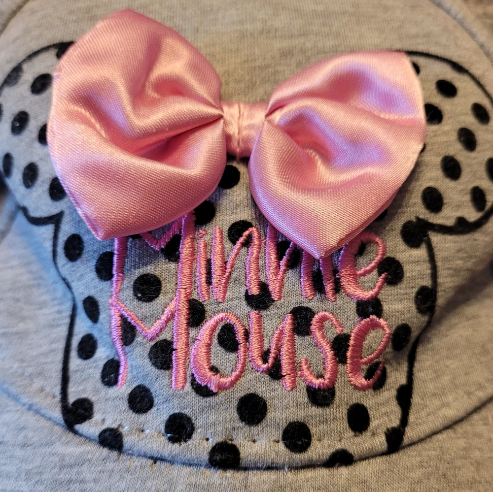 Disney's Minnie Mouse Toddler Baseball Cap